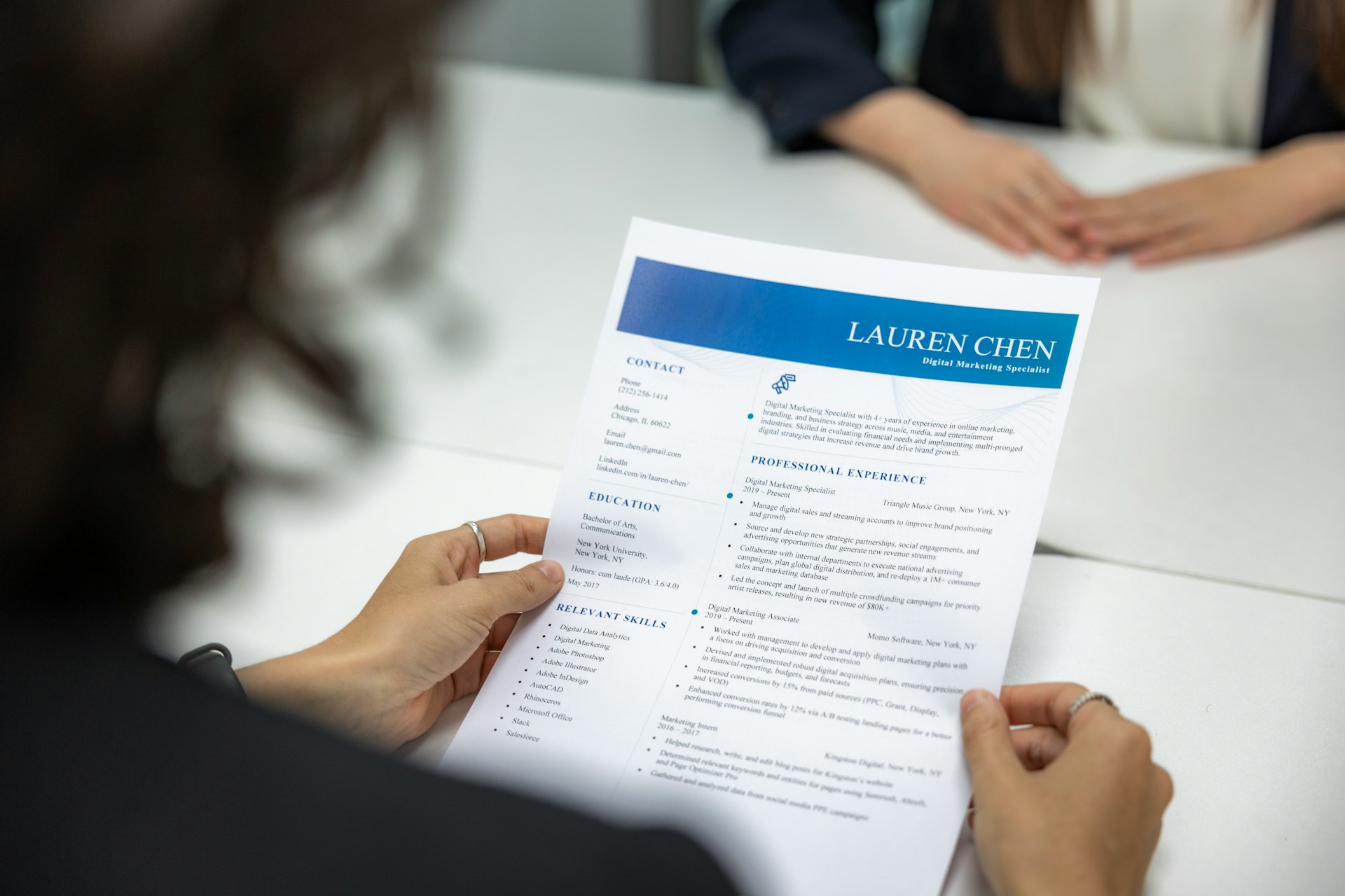 How to Write About Your Hobbies on a CV